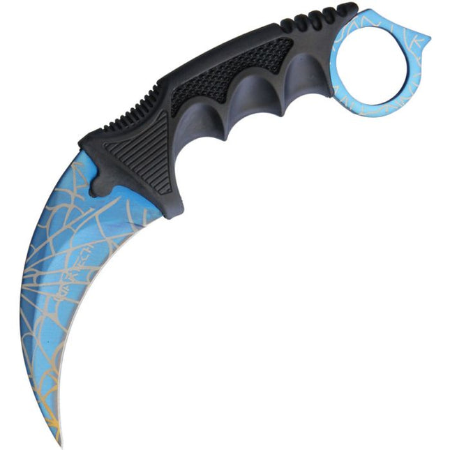 Spider Web Neck Knife