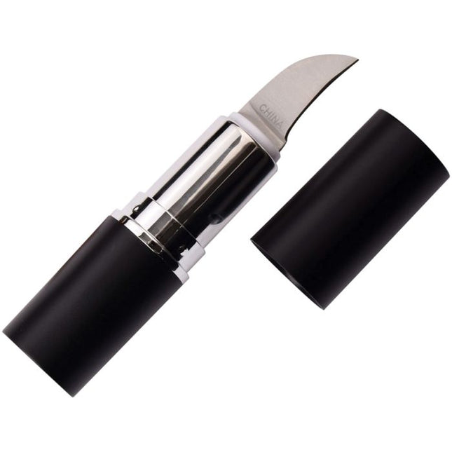 Lipstick Knife Black