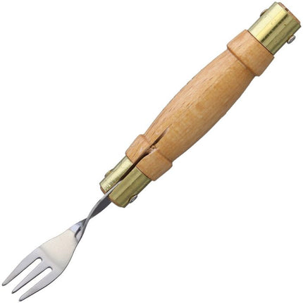 Large Pocket Knife with Fork