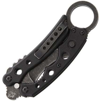 Vuja De Karambit Black