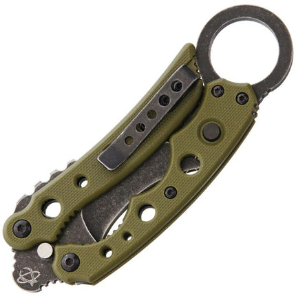 Vuja De Karambit Green