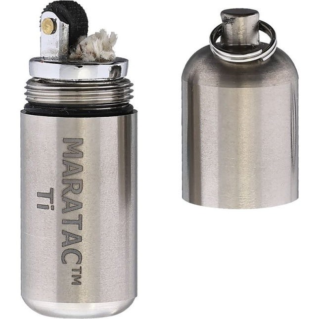 Titanium Peanut Lighter