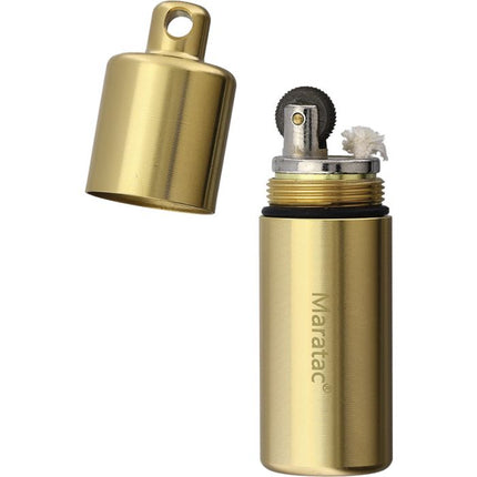 Peanut XL Lighter Brass