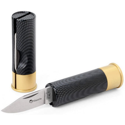 Shotgun Shell Knife CF