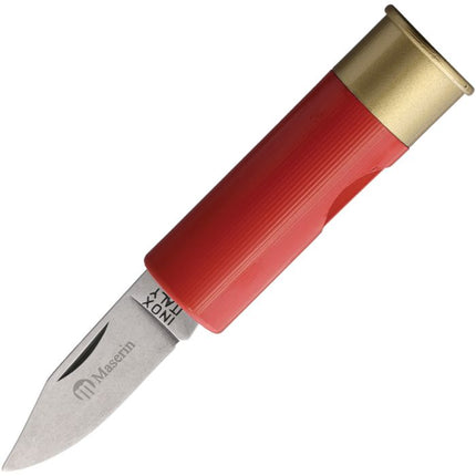 Shotgun Shell Knife Red