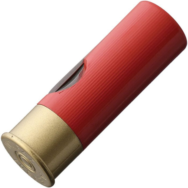 Shotgun Shell Knife Red