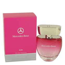 Mercedes Benz Rose Eau De Toilette Spray By Mercedes Benz - Vickie Lynn's