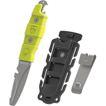 AKUA Paddle/Dive Knife Green