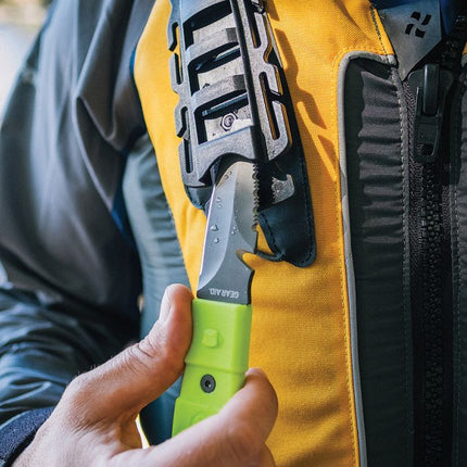 AKUA Paddle/Dive Knife Green