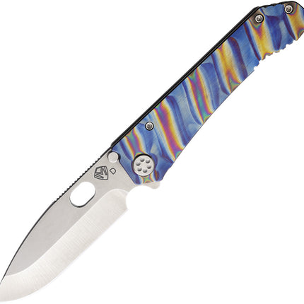 187 DP Framelock Tiger