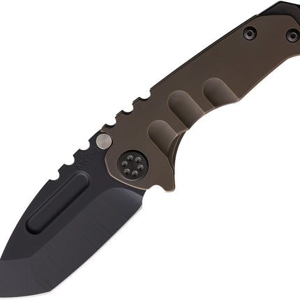 Micro T Framelock Bronze
