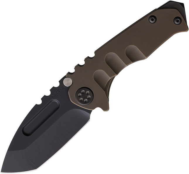 Micro T Framelock Bronze