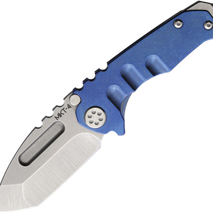 Micro T Framelock Blue