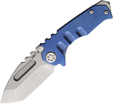 Micro T Framelock Blue