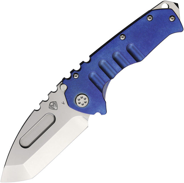 Praetorian T Framelock Blue