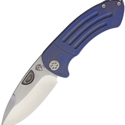 Theseus Framelock Blue