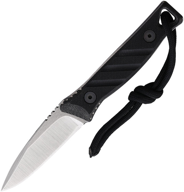 Necromancer Fixed Blade Blk