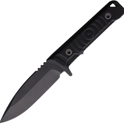 Mizuchi Fixed Blade Black G10