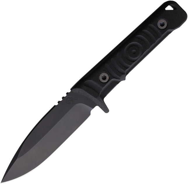 Mizuchi Fixed Blade Black G10