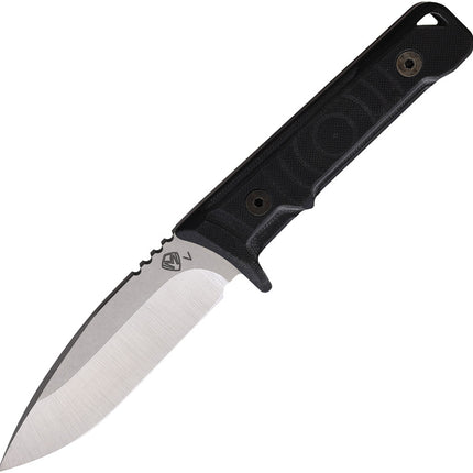 Mizuchi Fixed Blade Black G10