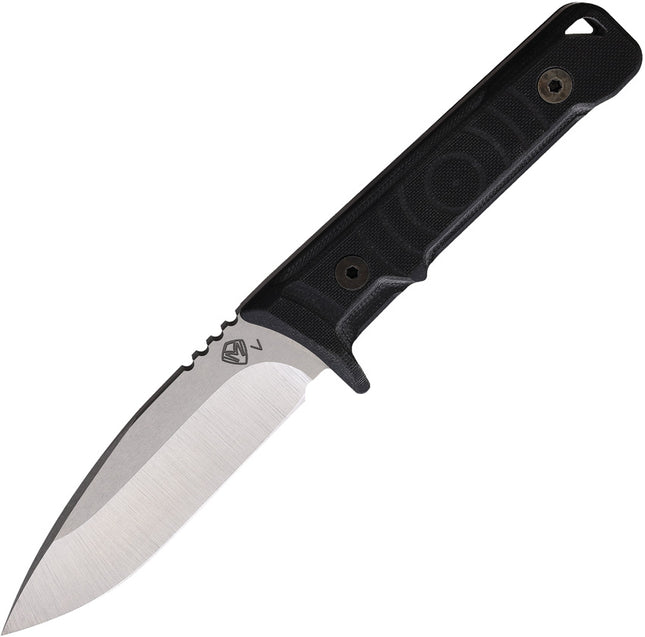 Mizuchi Fixed Blade Black G10