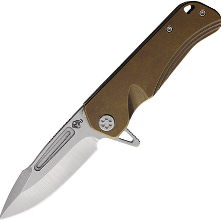 Proxima Framelock Bronze