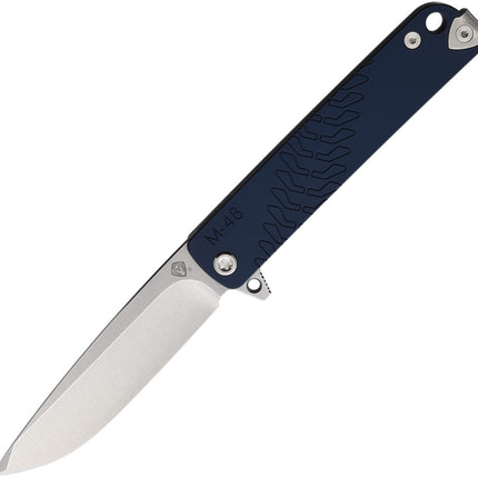 M-48 Framelock Blue