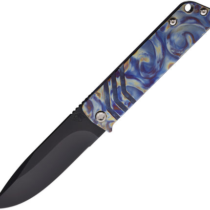 Antik S45VN PVD Flamed Handle