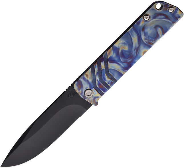 Antik S45VN PVD Flamed Handle