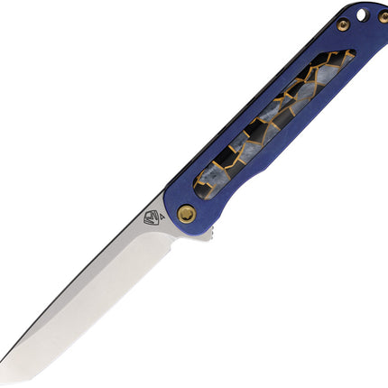 The T-Bone Framelock Blue