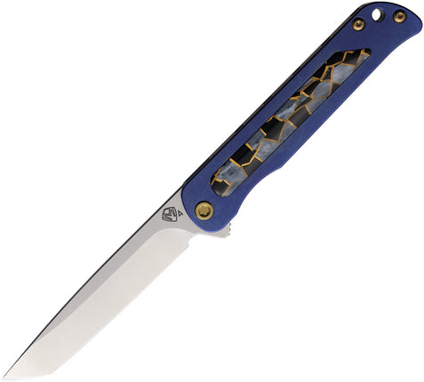 The T-Bone Framelock Blue