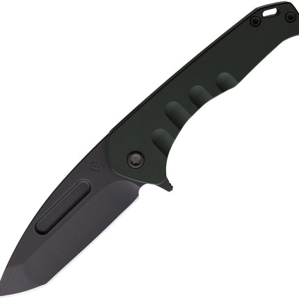 Swift FL Flipper Framelock Grn