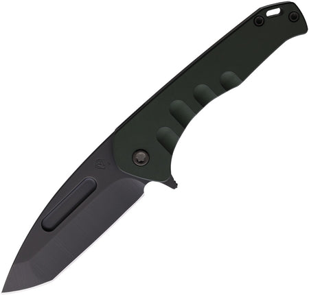 Swift FL Flipper Framelock Grn