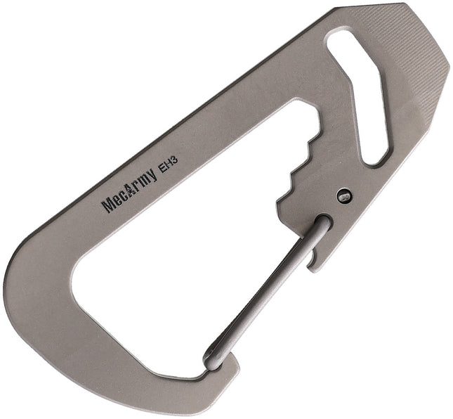 Titanium EDC Carabiner