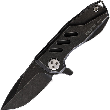 Titanium Mini Linerlock Black