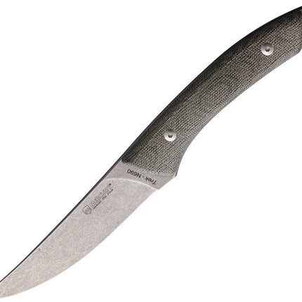 Trek Fixed Blade Green Canvas