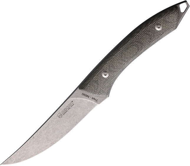 Trek Fixed Blade Green Canvas