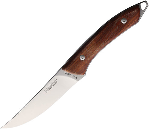 Trek Fixed Blade Wood Handle