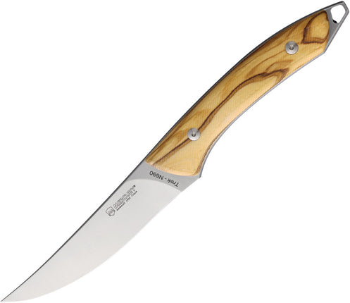 Trek Fixed Blade Wood Handle