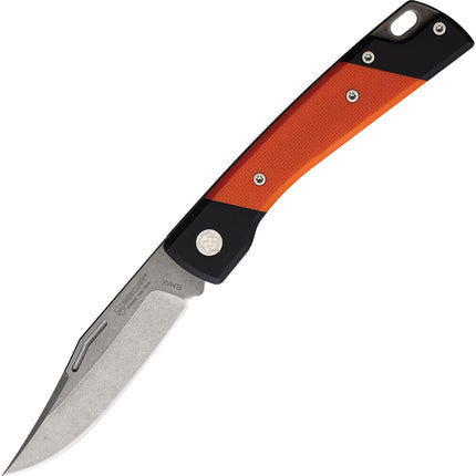 LUC Slip Joint Orange G10