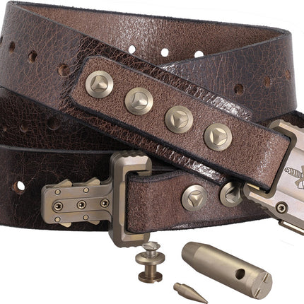 APIS Belt Brown
