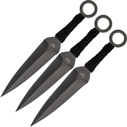 Three Piece Throwing Knife Set