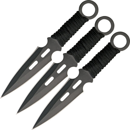 Three Piece Throwing Knife Set