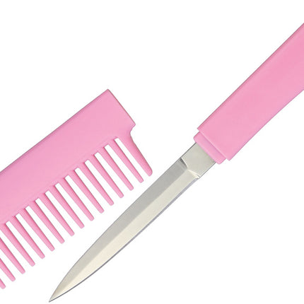 Comb Knife Pink