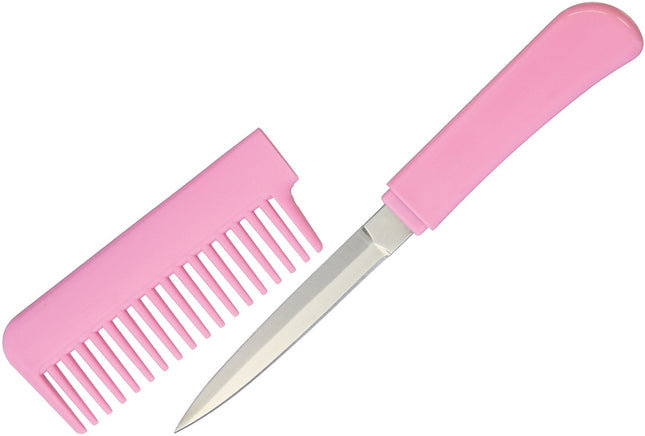 Comb Knife Pink