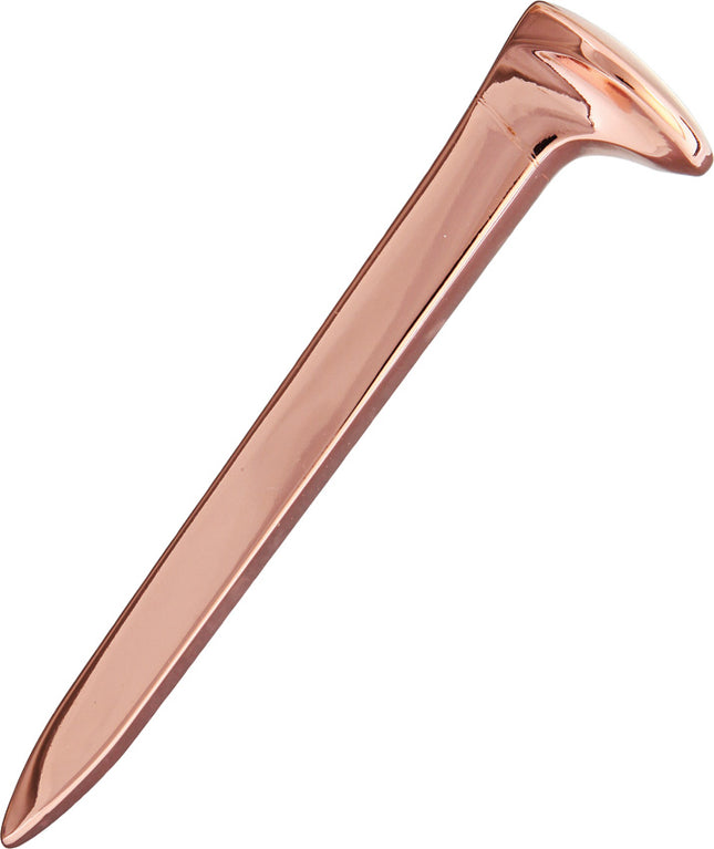 Rose Titanium Railroad Spike