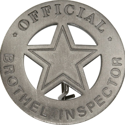 Official Brothel Inspector