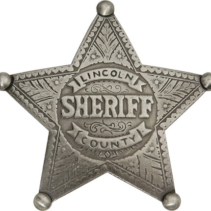 Lincoln County Sheriff Badge