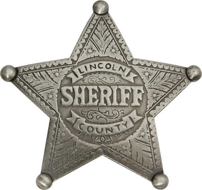 Lincoln County Sheriff Badge