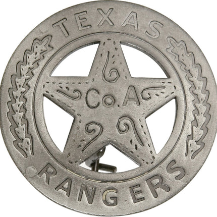 Texas Rangers Badge